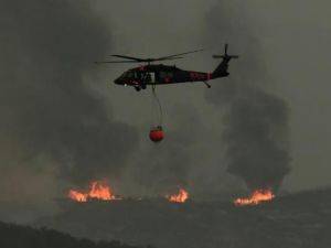 الحريق "توماس" مستمر في كاليفورنيا ويهدد سانتا باربرا