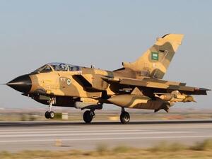 مقاتلة سعودية من طراز تورنيدو