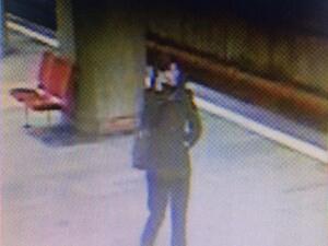 صورة ثابتة وزعتها الشرطة للمشتبه بها في الجريمة
