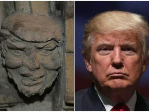 شبيه لترامب عمره 700 عام