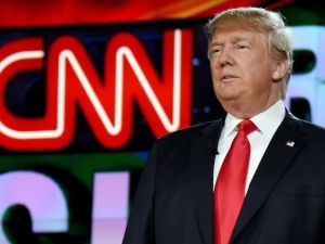 ترامب ينشر فيديو "يضرب" فيه قناة "سي ان ان"