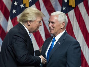 ترامب يقدم مرشحه لمنصب نائب الرئيس