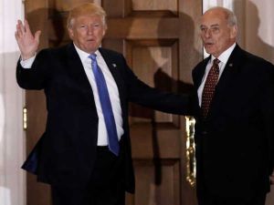 ترامب يختار الجنرال المتقاعد جون كيلي لتولي وزارة الأمن الداخلي