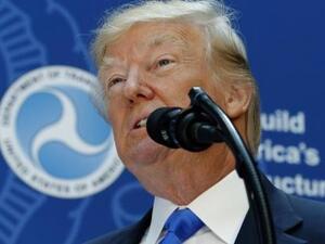 الرئيس الاميركي دونالد ترامب