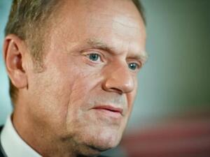 رئيس المجلس الأوروبي دونالد توسك 
