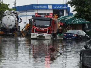 فيضانات جديدة في تونس تودي بحياة خمسة اشخاص
