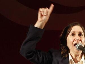 المناضلة السياسية البارزة مية الجريبي