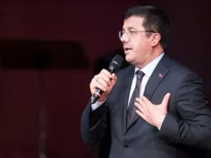 وزير الاقتصاد التركي نهاد زيبقجي

