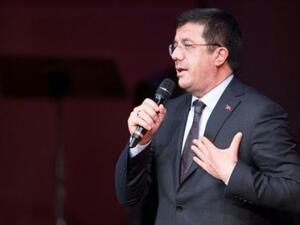 وزير الاقتصاد التركي نهاد زيبقجي
