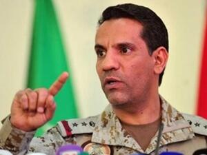 تركي المالكي المتحدث باسم التحالف