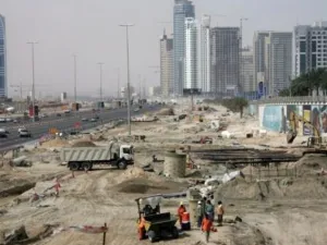 مشروع بناء في دبي

