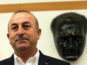 وزير الخارجية التركي مولود تشاووش أوغلو
