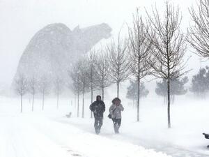 موجة الصقيع السيبيرية تتسبب بوفاة اكثر من 40 شخصا في أوروبا

