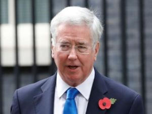 وزير الدفاع البريطاني مايكل فالون