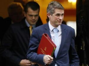 وزير الدفاع البريطاني غافين وليامسون
