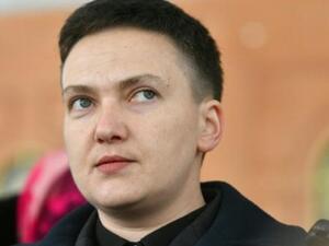 النائبة الاوكرانية ناديا سافتشنكو
