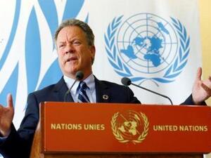 ديفيد بيسلي المدير التنفيذي لبرنامج الأغذية العالمي
