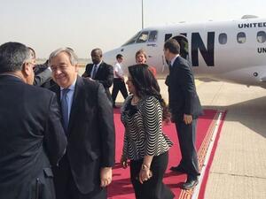 الأمين العام للأمم المتحدة أنطونيو جوتيريش