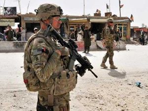 جنود اميركيون في افغانستان