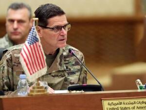 قائد القيادة المركزية الأميركية جوزف فوتيل