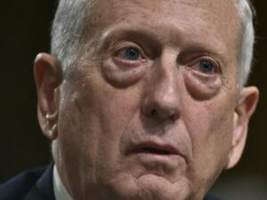 وزير الدفاع الأميركي جيمس ماتيس