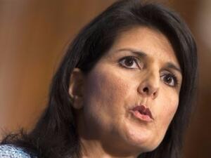 السفيرة الأمريكية لدى الأمم المتحدة نيكي هيلي