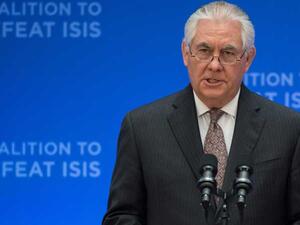 وزير الخارجية الأمريكي ريكس تيلرسون