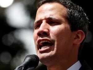 زعيم المعارضة خوان جوايدو
