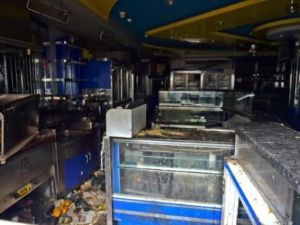 مخبز في كراكاس تعرض للنهب الجمعة

