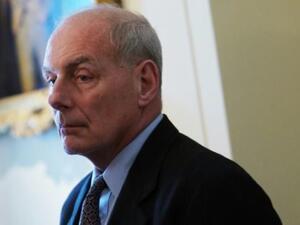 كبير موظفي البيت الأبيض جون كيلي
