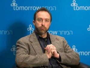 جيمي ويلز مؤسس موقع ويكيبيديا الإلكتروني