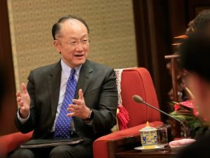 رئيس البنك الدولي الاميركي جيم يونغ كيم