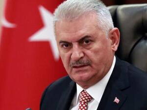 رئيس الوزراء التركي، بن علي يلدرم