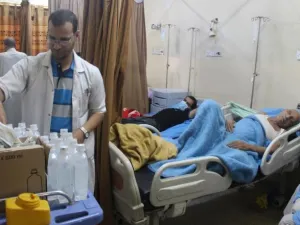 وفاة 9 أشخاص بالكوليرا في عدن