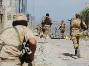 40 قتيلا على الاقل بمعارك في تعز جنوب غرب اليمن