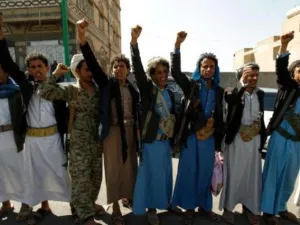 تظاهرة لانصار الحوثيين في صنعاء

