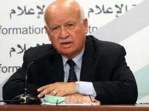 عضو اللجنة التنفيذية لمنظمة التحرير زكريا الأغا