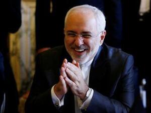 وزير الخارجية الايراني محمد جواد ظريف