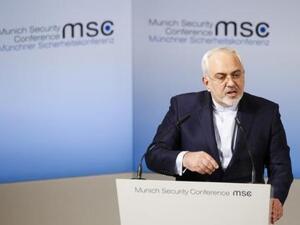 وزير الخارجية الايراني محمد جواد ظريف