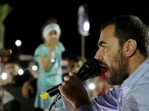 الناشط المغربي ناصر الزفزافي
