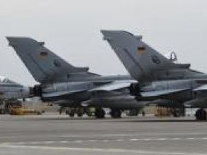 طائرات ألمانية بقاعدة انجيرليك الجوية التركية
