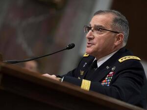 U.S. Army Gen. Curtis Scaparrotti, commander of the US European Command and NATO Supreme Allied Comm.ander, Europe. (AFP/ File)