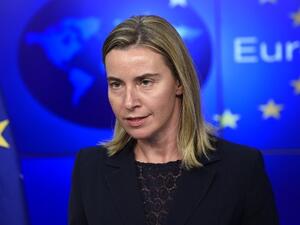 European Foreign Policy Chief Federica Mogherini. (AFP/ File Photo)