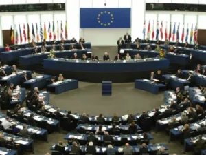 The European Parliament in Strasbourg, eastern France (AFP/ File Photo)