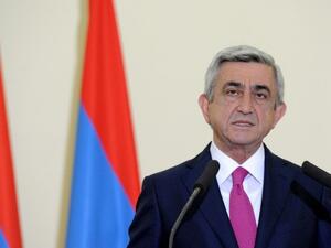 Armenian Prime Minister Serzh Sargsyan resigned from office after 6 days of his appointment due to wide protests in the capital Yerevan. (AFP/ File Photo)