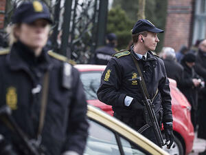 Danish police stated that at least 4 people have assaulted the Turkish embassy in capital Copenhagen with Molotov cocktails. (AFP/ File Photo)