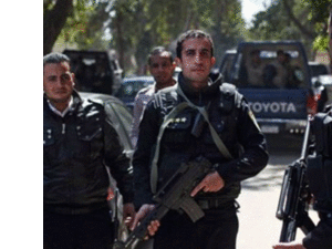 The unknown gunmen opened fire at the Sakkara Road checkpoint. Image used for illustrative purposes. (Al Bawaba/File)