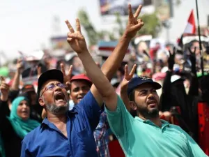 A doctors' syndicate has reiterated their right to peaceful protest. (AFP/File)