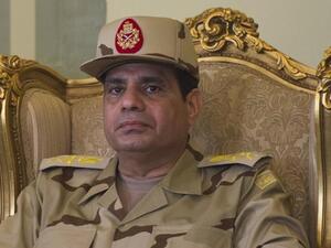 "الهاشتاج" أطلقه عدد من النشطاء على مواقع التواصل الاجتماعي رفضًا لترشح السيسي للرئاسة