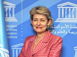 UNESCO director-general Irina Bokova. [unesco.org]